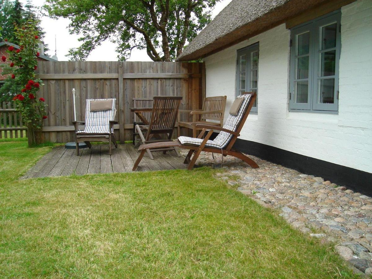 Fischerkate-Mit-Schoenem-Garten Sankt Peter-Ording Exteriör bild