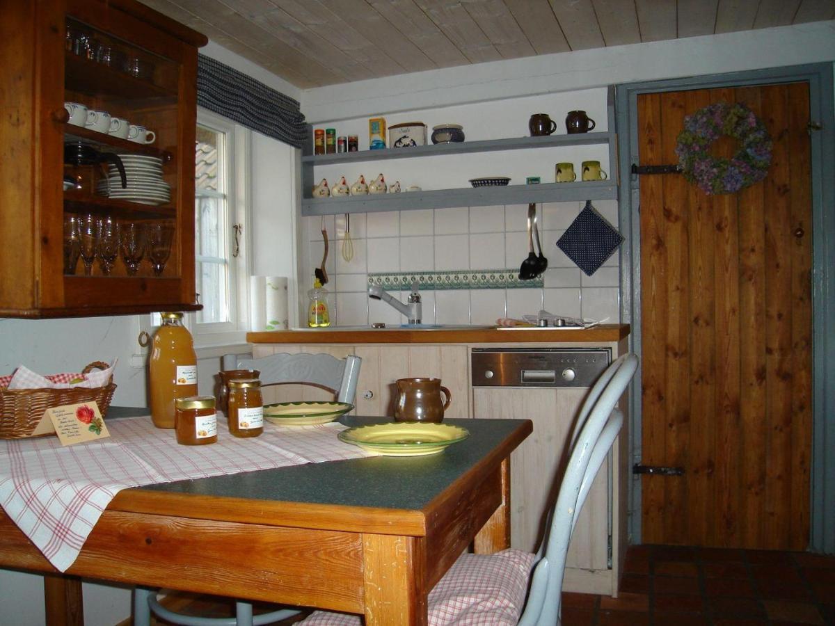 Fischerkate-Mit-Schoenem-Garten Sankt Peter-Ording Exteriör bild